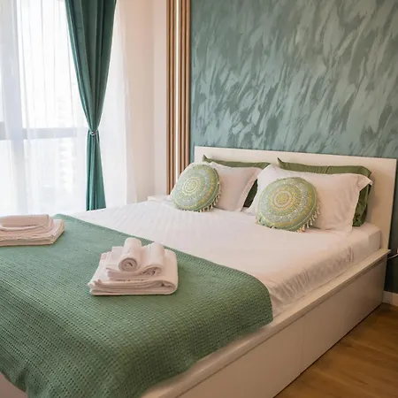 Lägenhet Emerald Heaven With Private Parking *