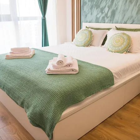 Emerald Heaven With Private Parking Bukarest