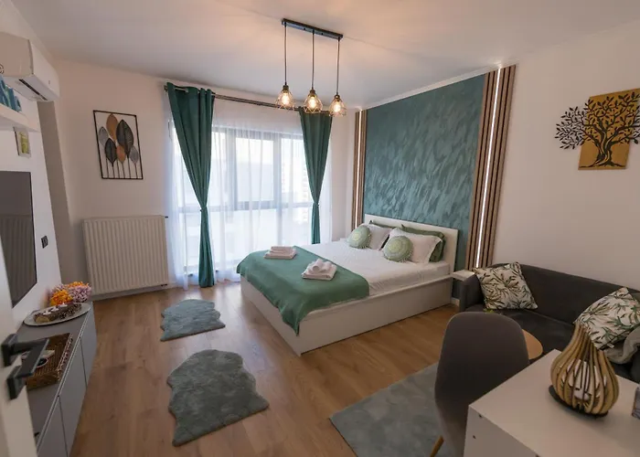 Daire Emerald Heaven With Private Parking