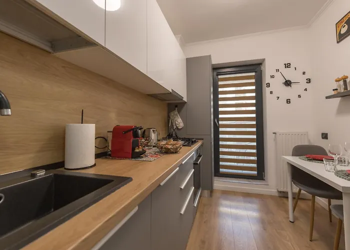 Emerald Heaven With Private Parking Appartement *