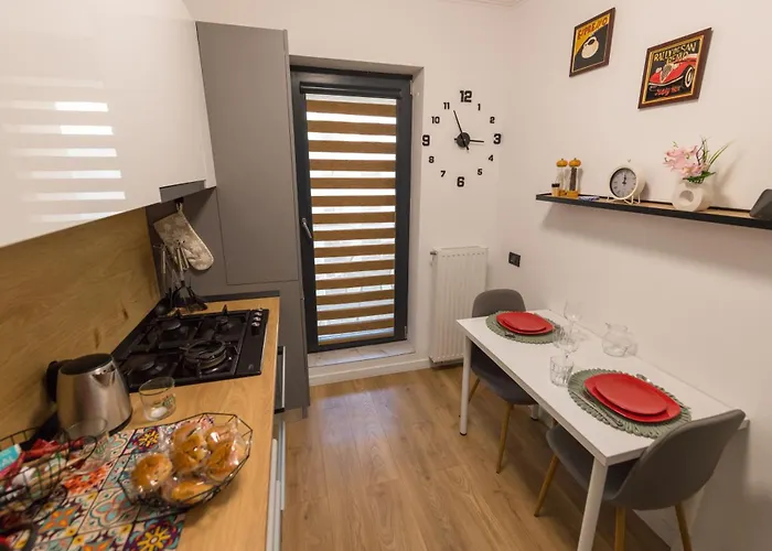 Daire Emerald Heaven With Private Parking *