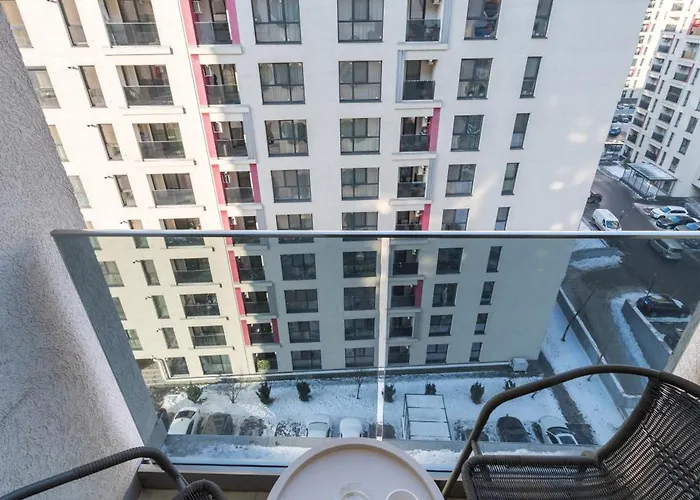 Daire Emerald Heaven With Private Parking