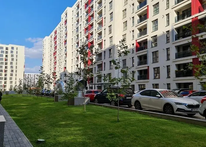 Emerald Heaven With Private Parking Appartement *